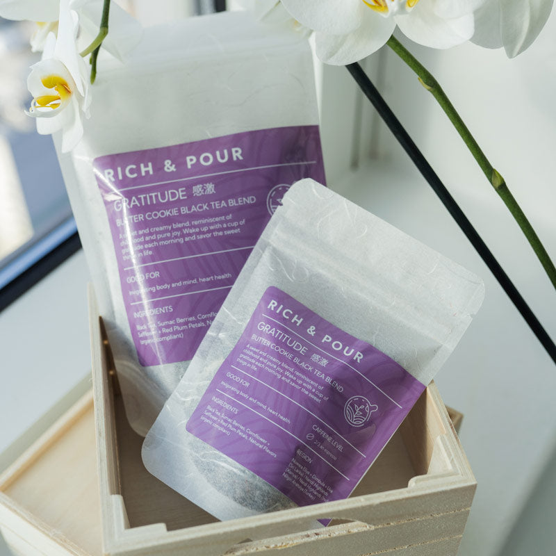 Gratitude - Butter Cookie Black Tea Blend