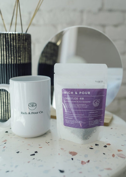 Gratitude - Butter Cookie Black Tea Blend