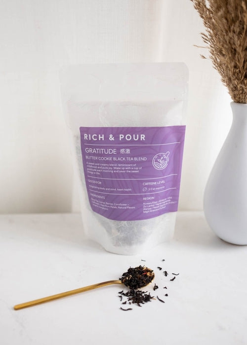 Gratitude - Butter Cookie Black Tea Blend