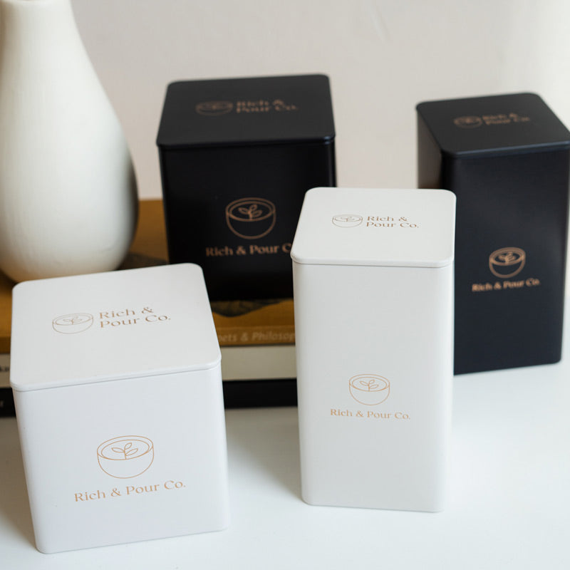 Tea Storage Tins