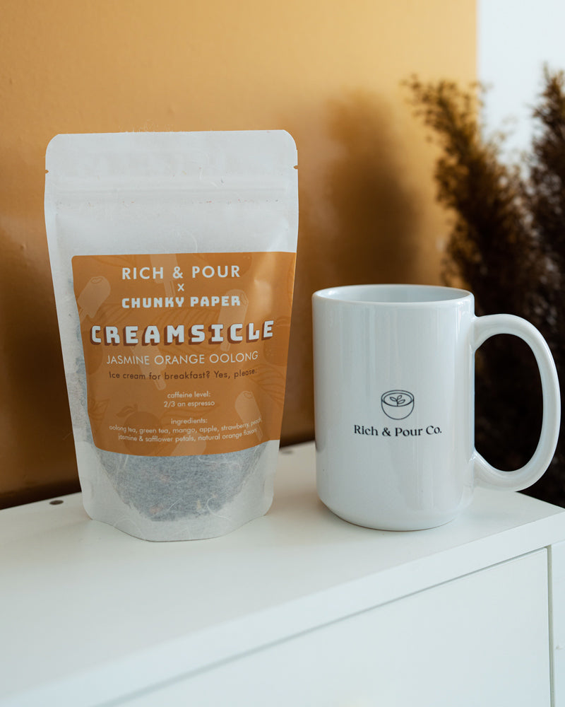 Creamsicle - Jasmine Orange Oolong Tea Blend