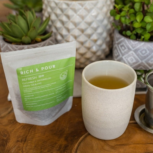 Refresh - Cucumber & Watermelon Green Tea Blend