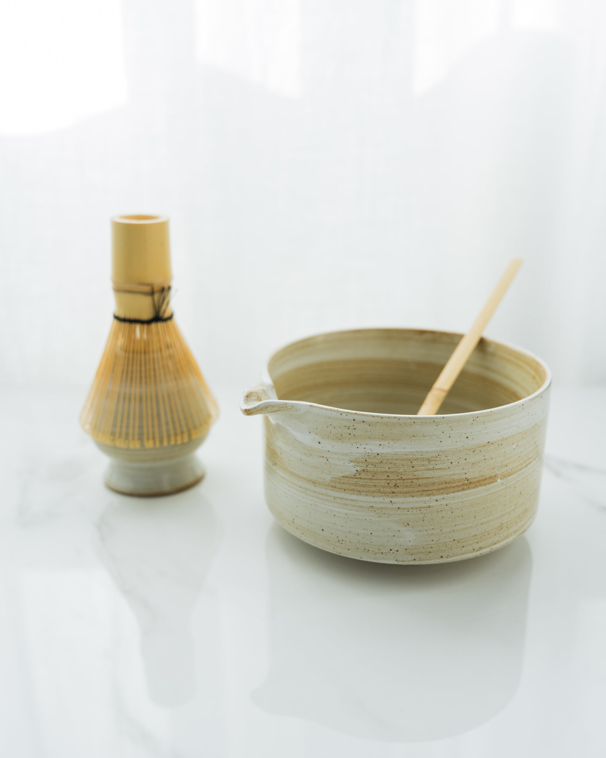 Matcha Tea Ceremony Set –  Traditional 5-Piece Japanese Kit