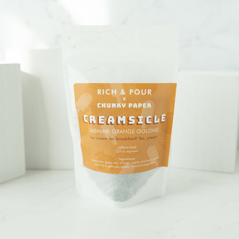 Creamsicle - Jasmine Orange Oolong Tea Blend