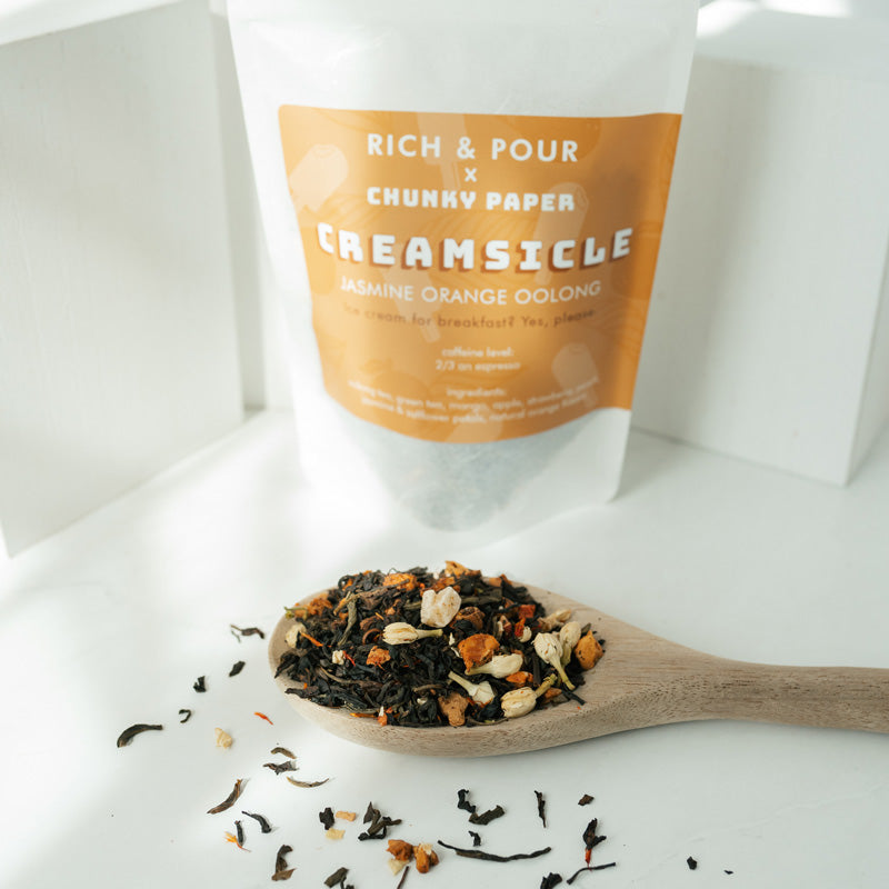 Creamsicle - Jasmine Orange Oolong Tea Blend