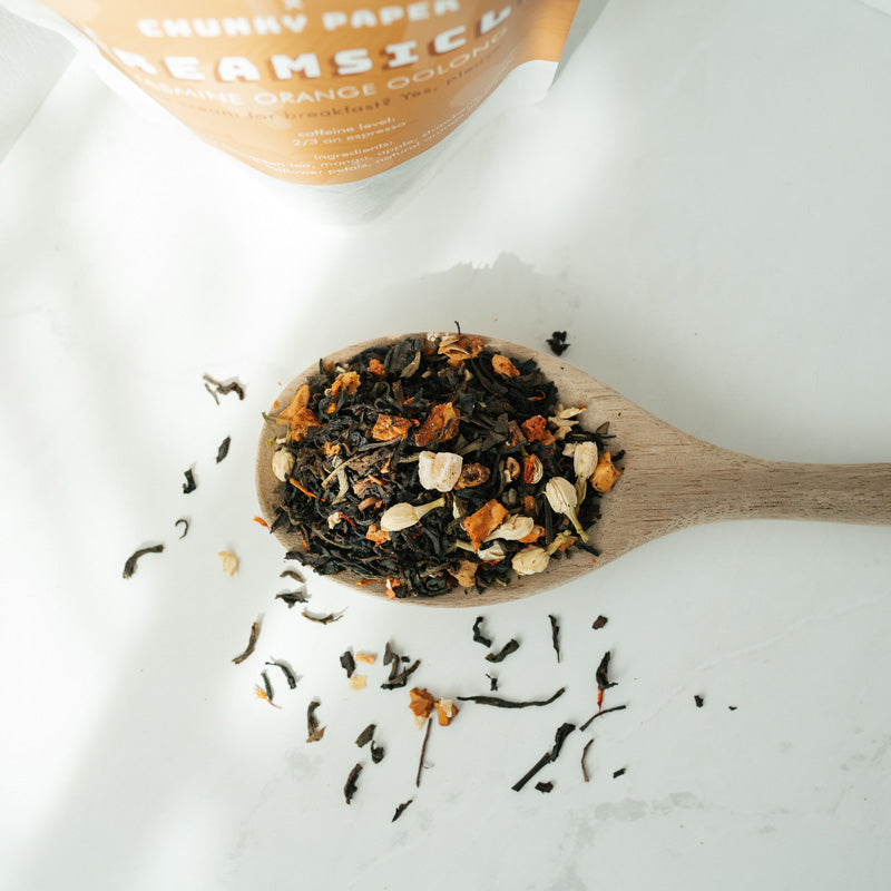 Creamsicle - Jasmine Orange Oolong Tea Blend