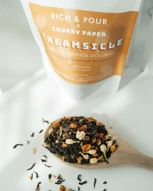 Creamsicle - Jasmine Orange Oolong Tea Blend